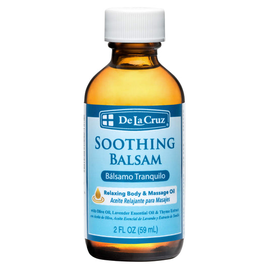 Soothing Balsam Massage Oil by De La Cruz